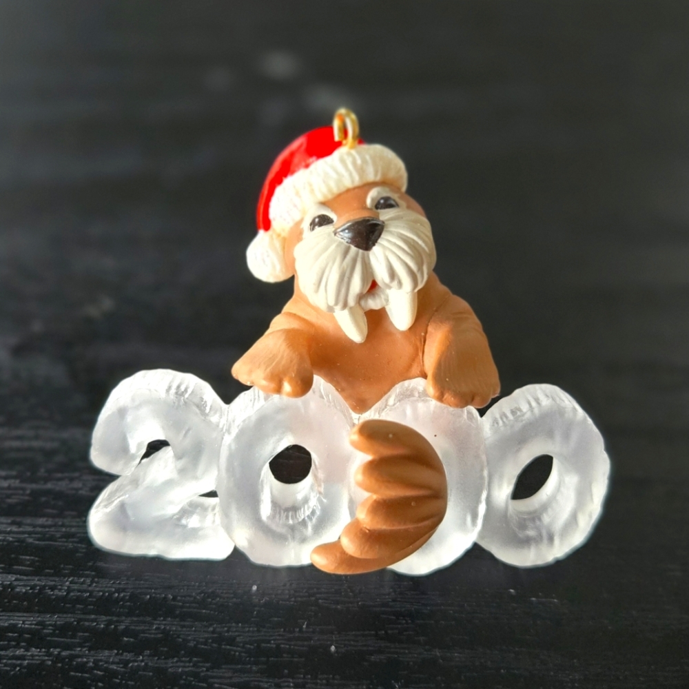 Hallmark 2000 Cool Decade Keepsake Ornament